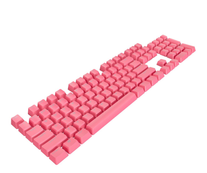 Keycaps do klawiatury Corsair PBT Double-shot Pro Keycaps (różowe)